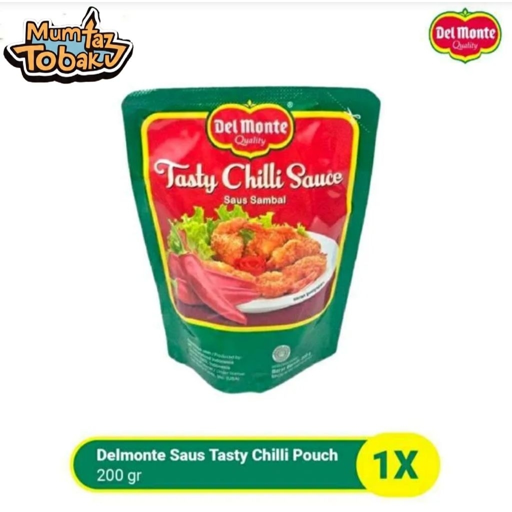 

Delmonte Tasty Chilli Sauce 200 gram