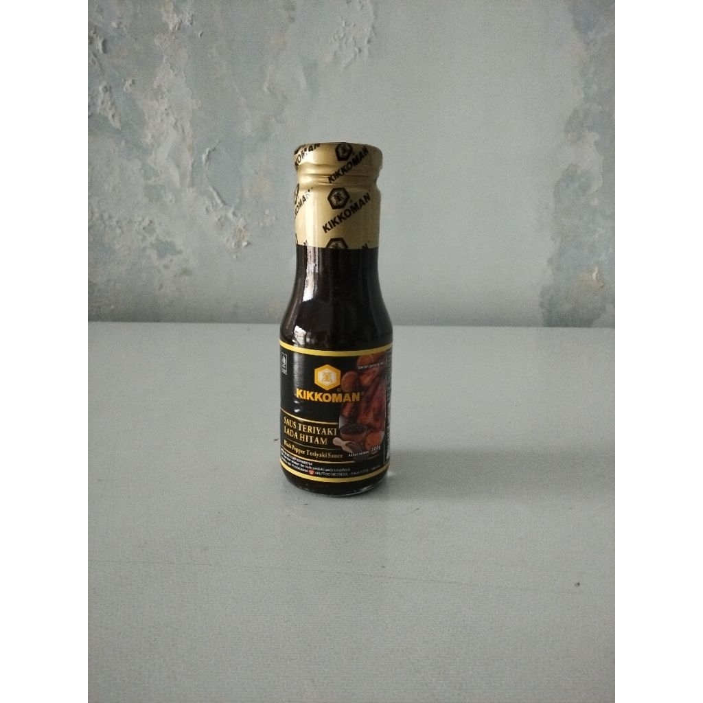 

kikkoman Blackpapper teriyaki sauce