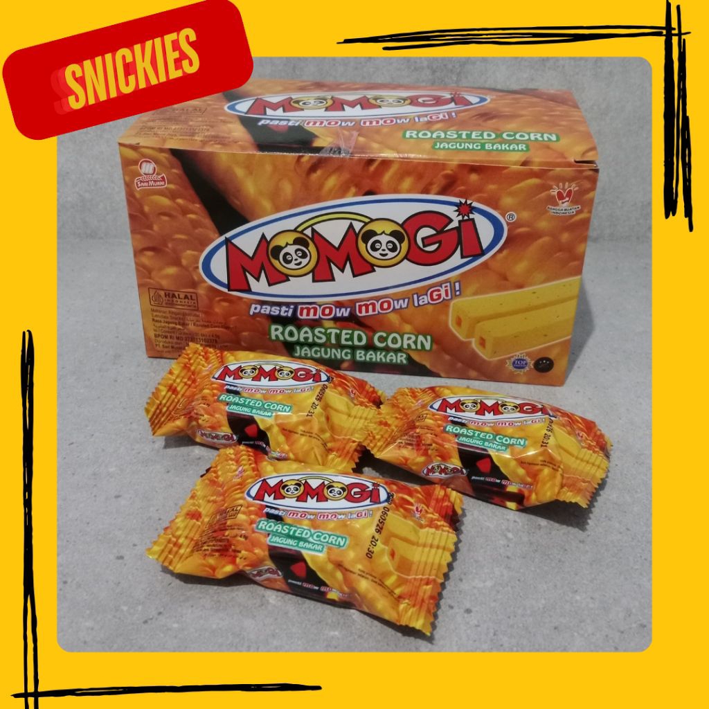 

Momogi Jagung Bakar/Roasted Corn 4,5gr x 20pcs