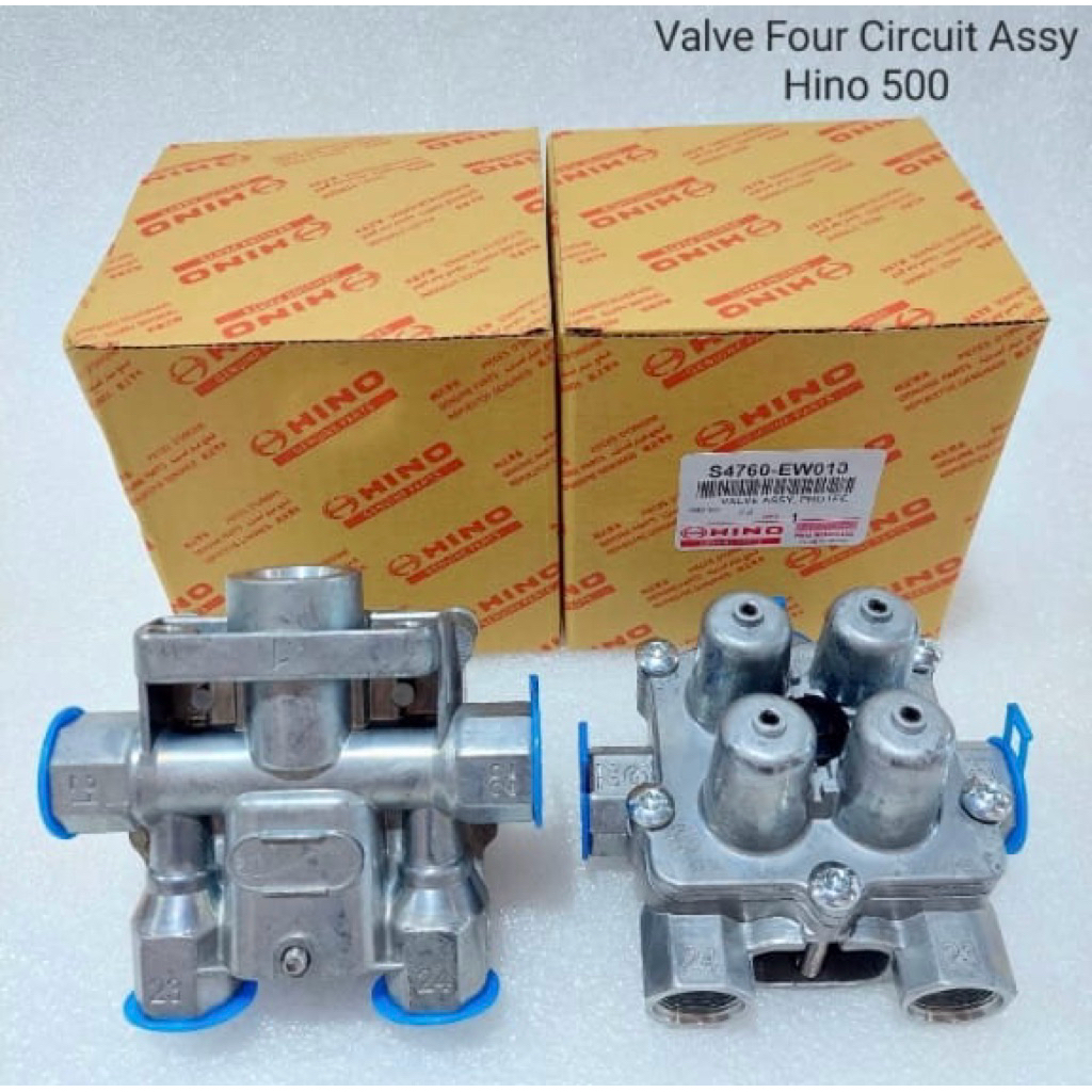 Valve Protec 4Circuit Hino 500-Relay Valve Hino 500