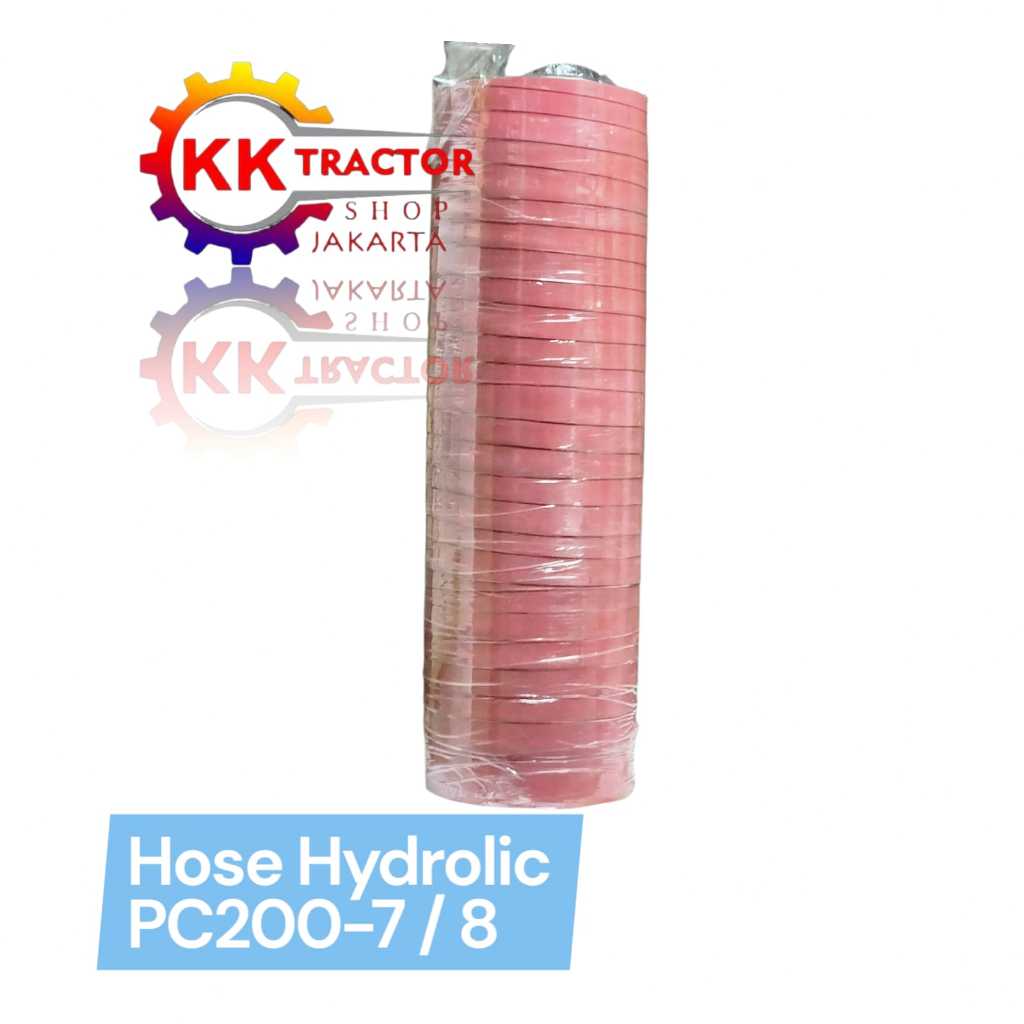Hydraulic Hose 07260-08732 89 x 350  PC200-8 – Dari Pompa ke Tangki Hidrolik Selang Hidrolik