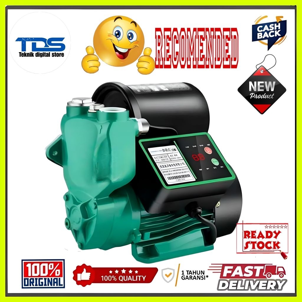 Pompa Air Otomatis PS 230JP 400Watt Pompa Air Sumur Dangkal Otomatis