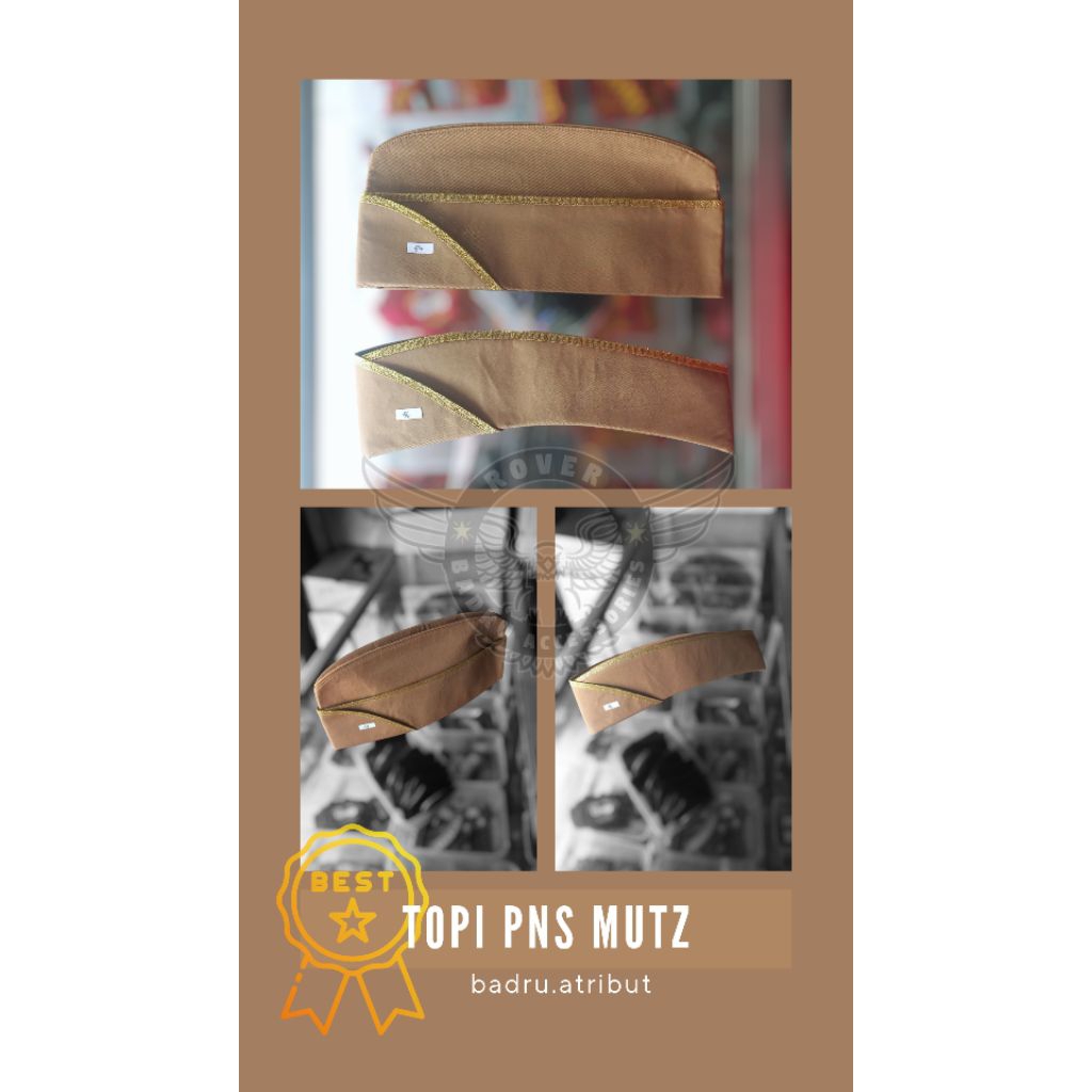 TOPI MUTZ PNS/ASN/PEMDA