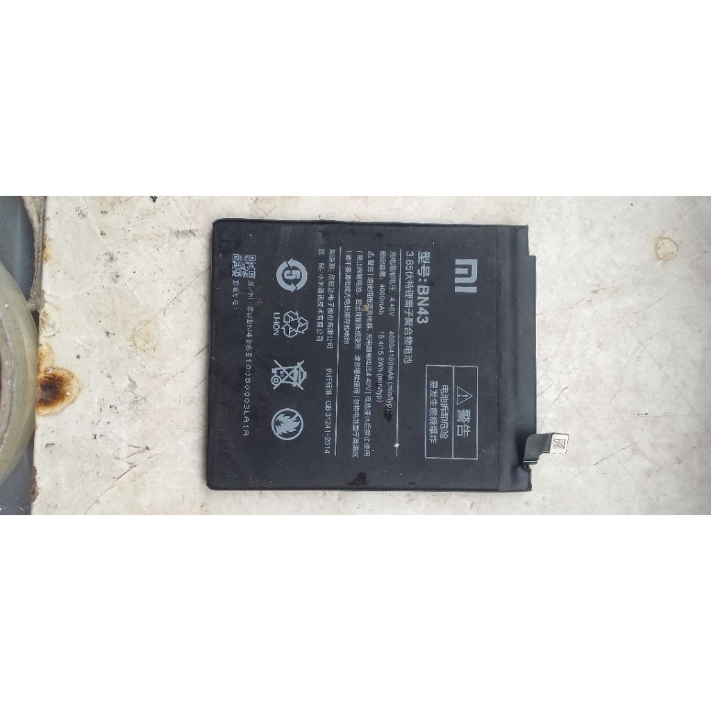 batre bn43 hp siomi not4x snapdragon seken