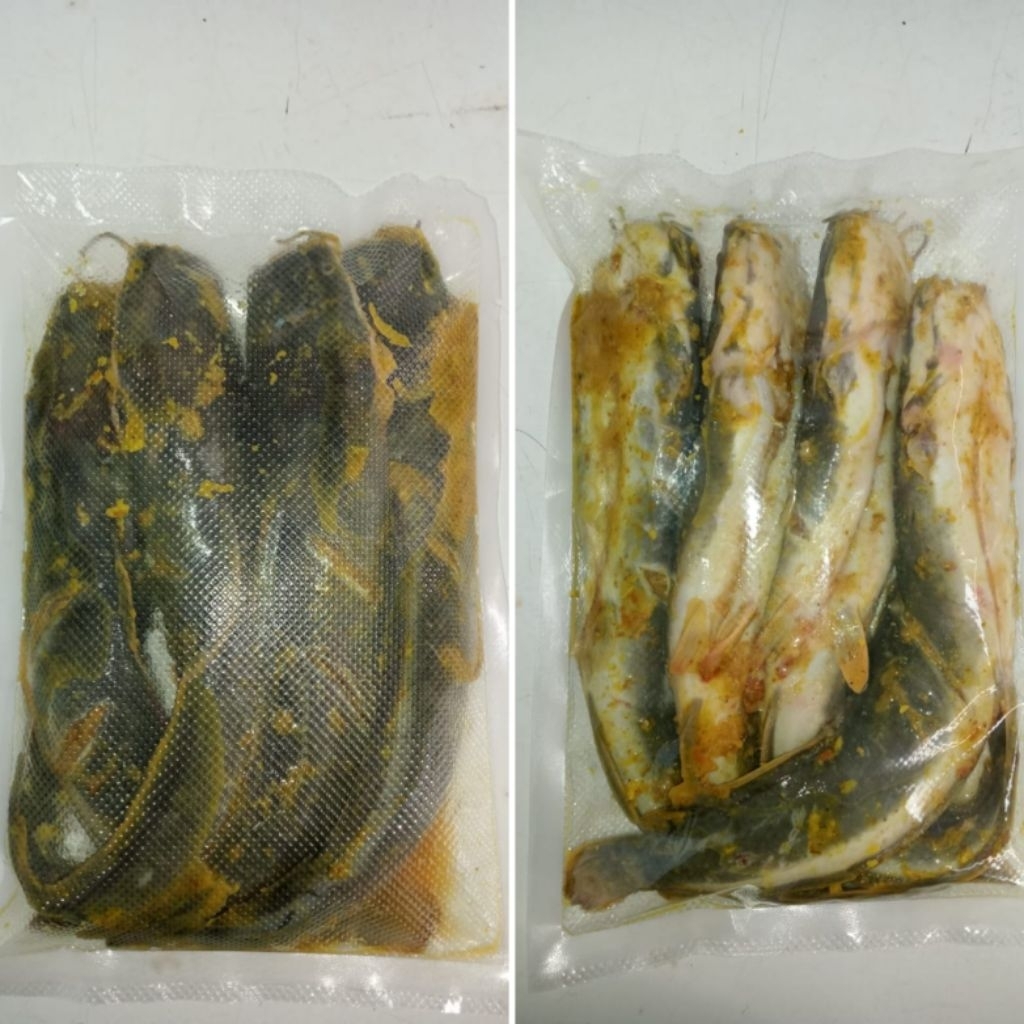 

Ikan Lele Bumbu Kuning berat 400-500gr isi 4 ekor