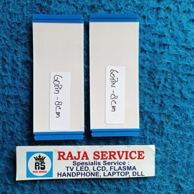 kabel baru tv polytron PLD 43b1550 lvds flaxible dari tcon ke panel lcd 60pin