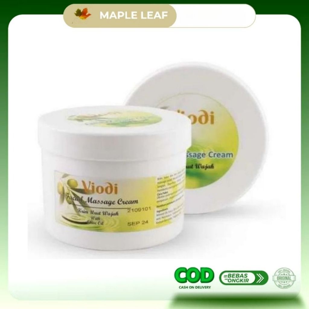 VIODI KRIM URUT FACIAL MASSAGE CREAM