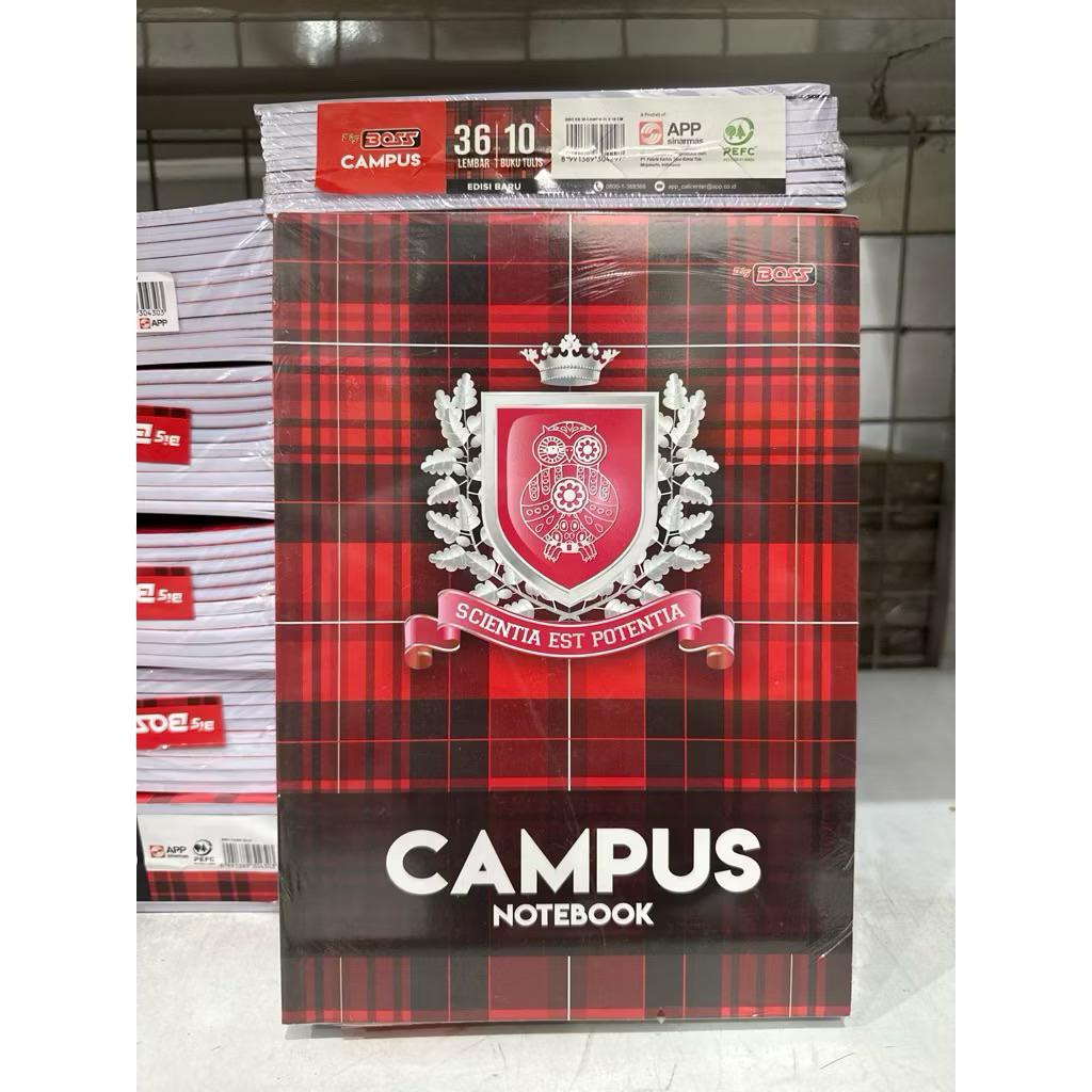 

Buku tulis Big Boss 36