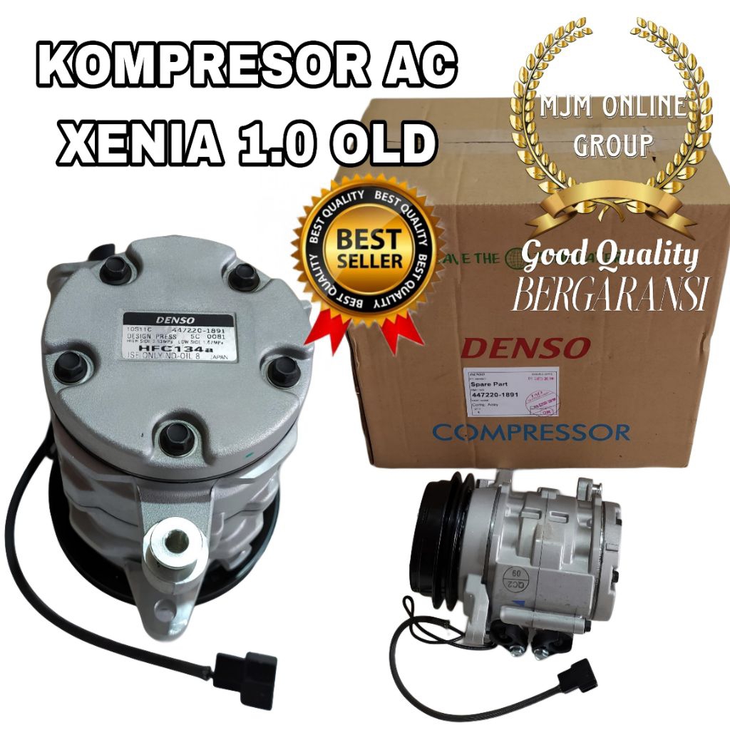 Kompresor Ac Assy Komplit Xenia 1.0 1000CC Lama