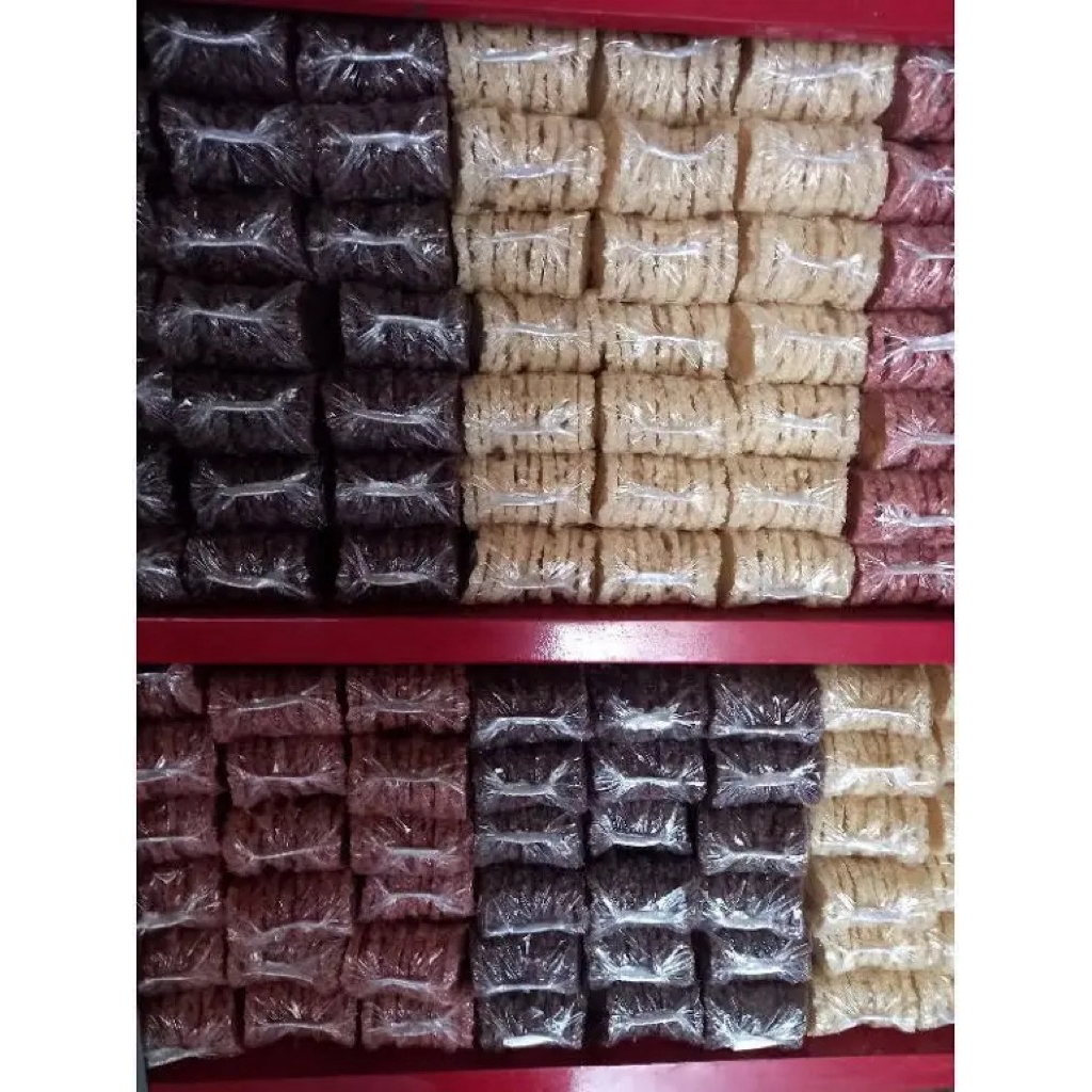 

rengginang warna warni