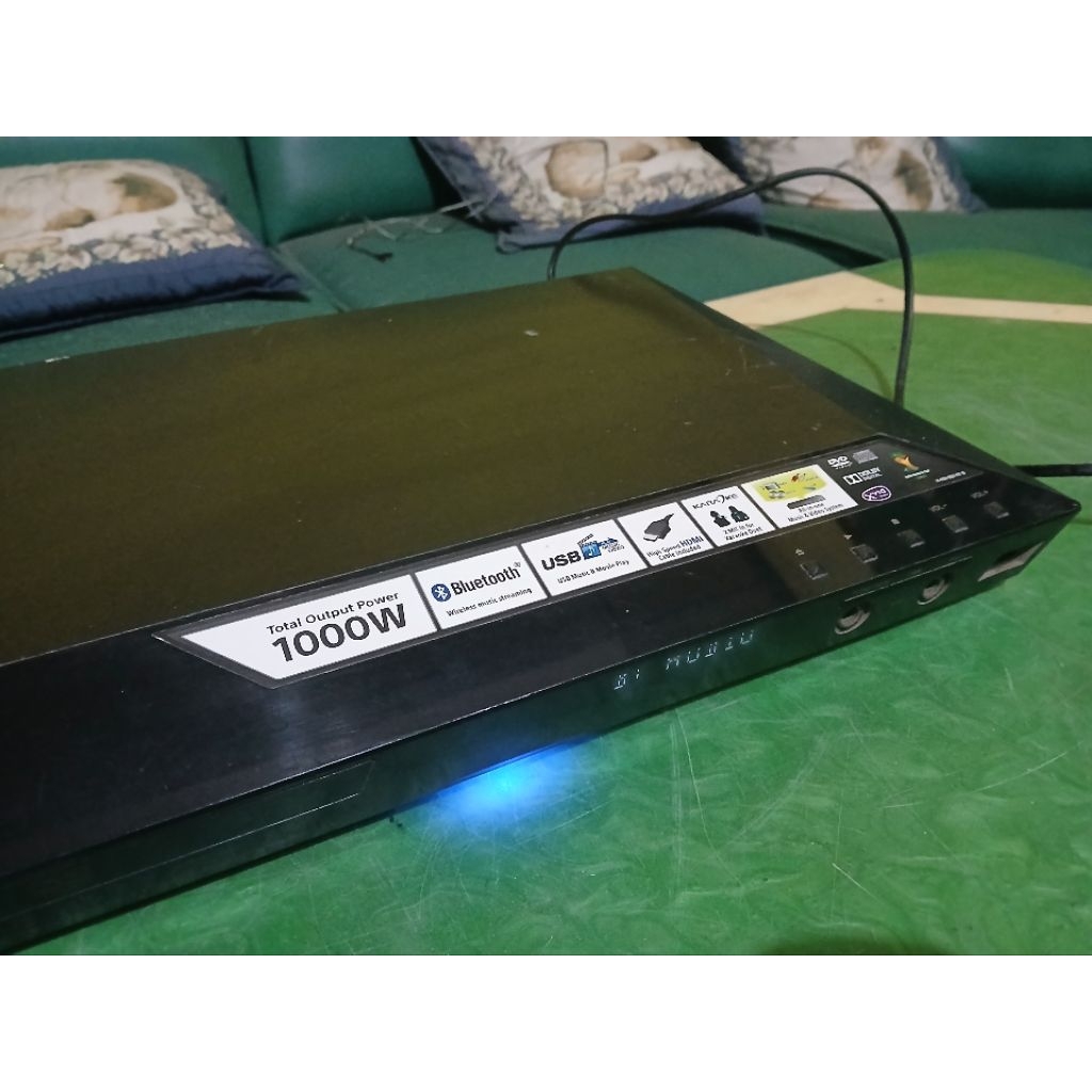 Head Player Home Theater SONY Bluetooth minus