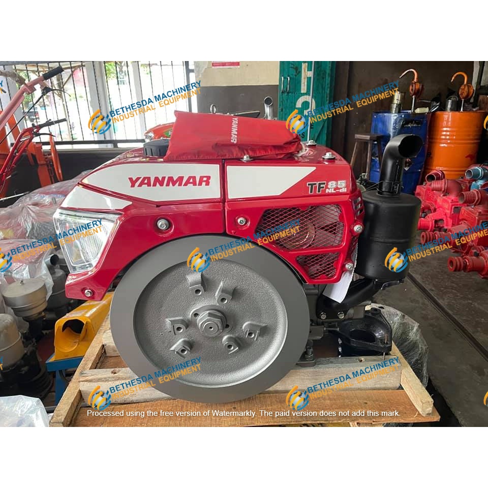 YANMAR TF 8.5 NL - di Mesin Diesel Penggerak 8.5HP / 8.5 PK Lampu