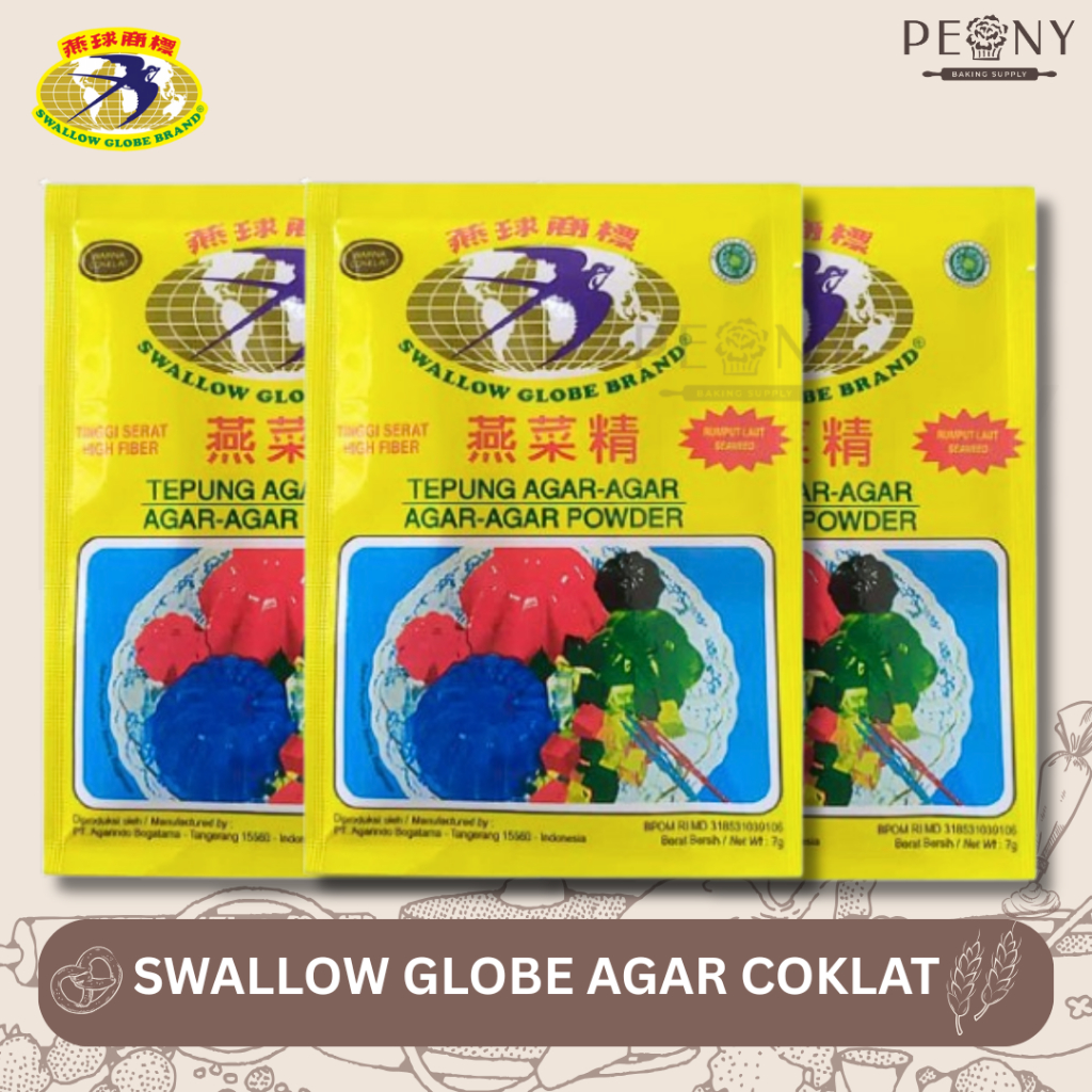 

SWALLOW GLOBE AGAR COKLAT