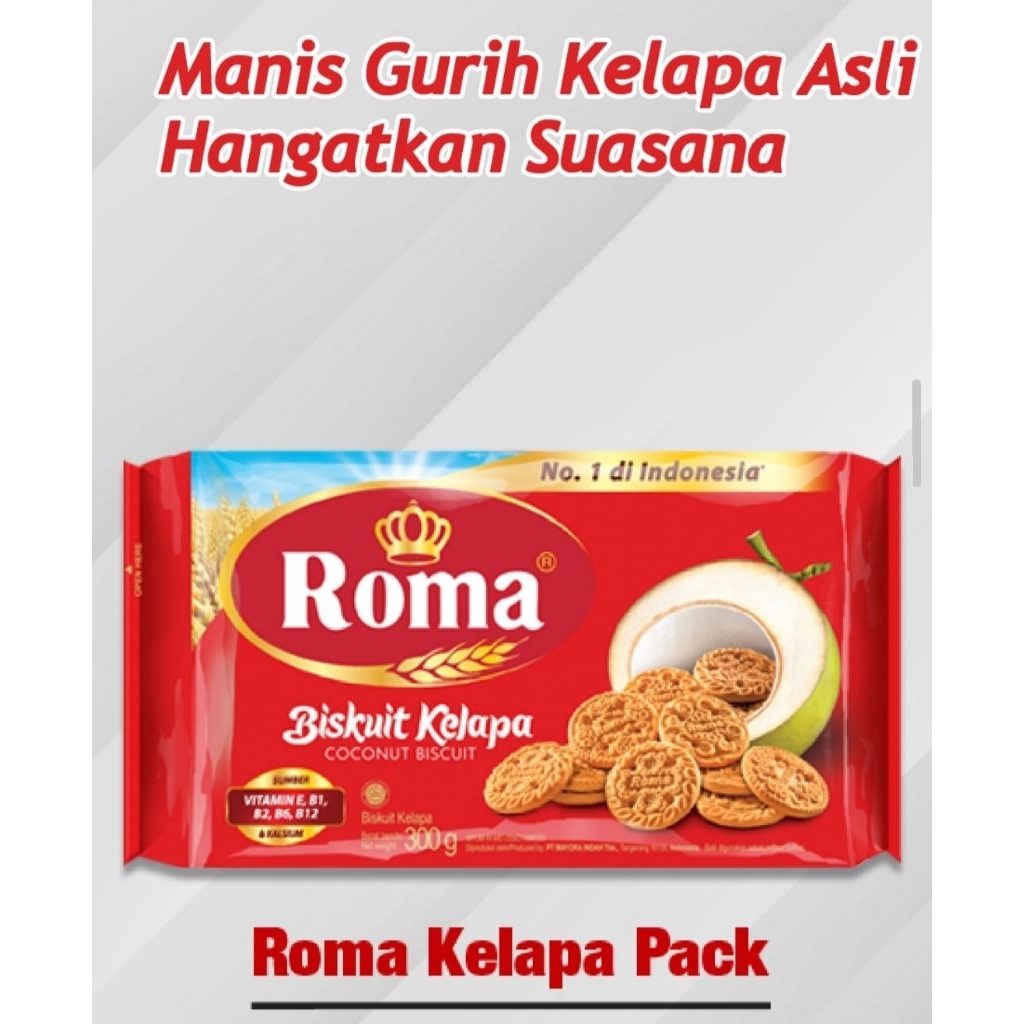 

roma kelapa 300gr