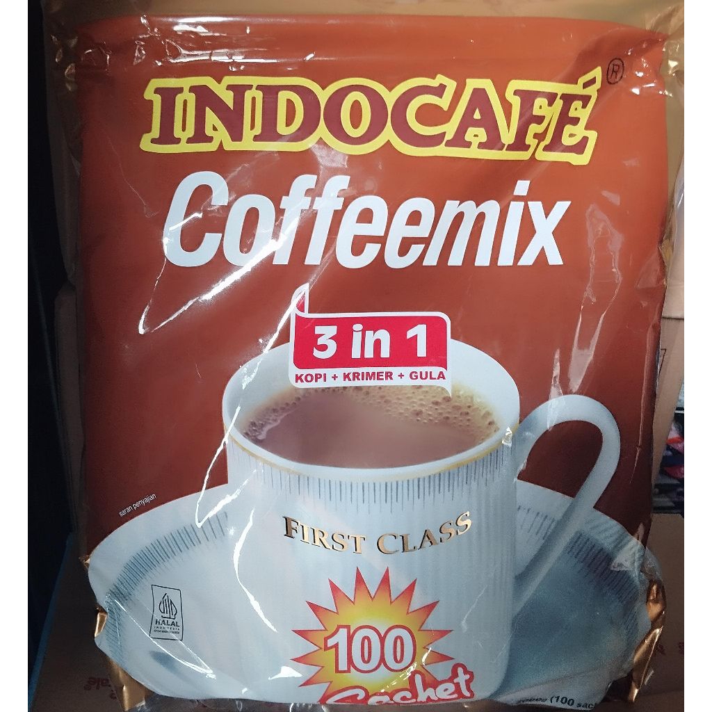 

INDOCAFE COFFEEMIX 1 BAG (10 RENCENG)