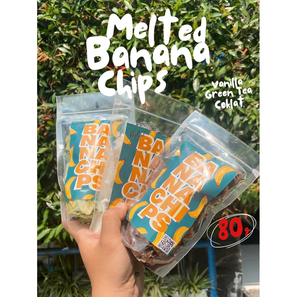 

keripik pisang coklat