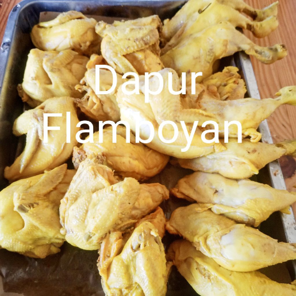 

KIRIM INSTAN Ayam ungkep bumbu kuning 1 ekor