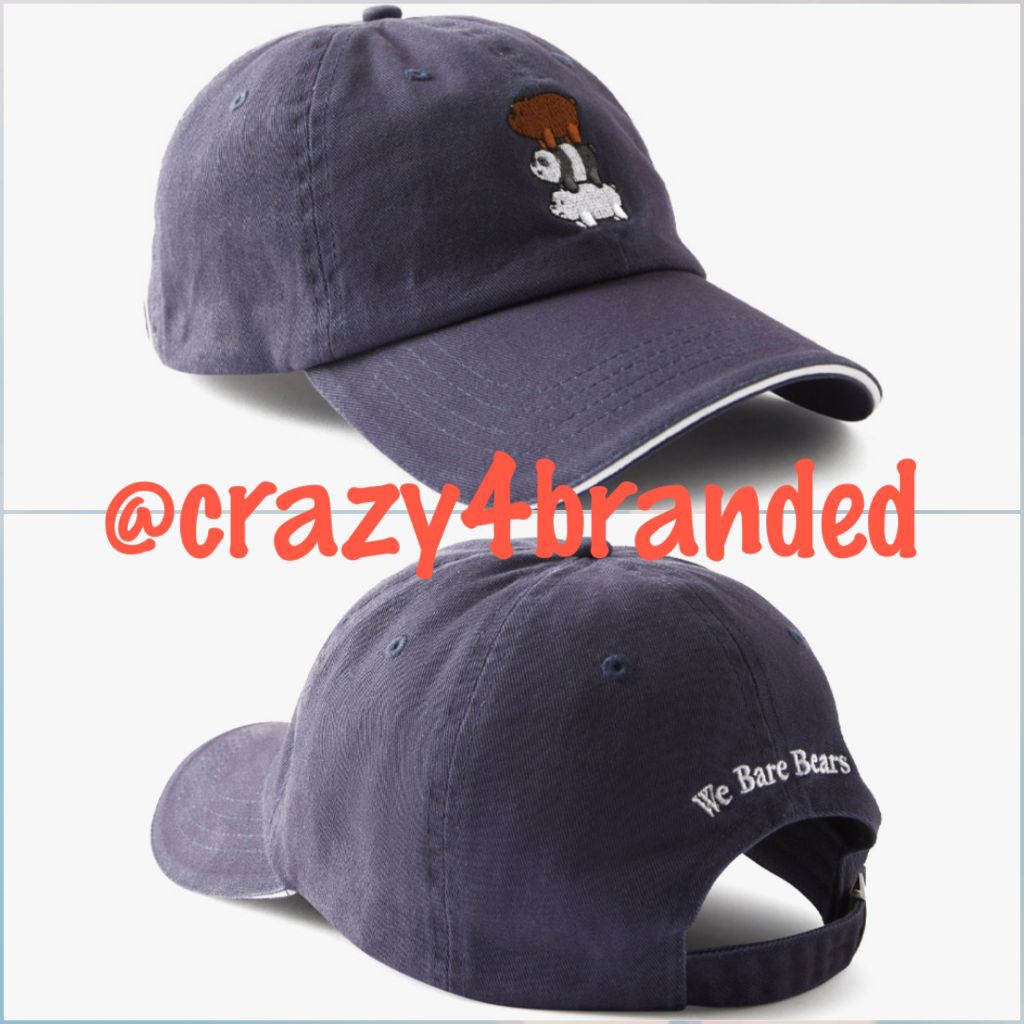 Cotton On × We Bare Bears 2024 Baseball Cap