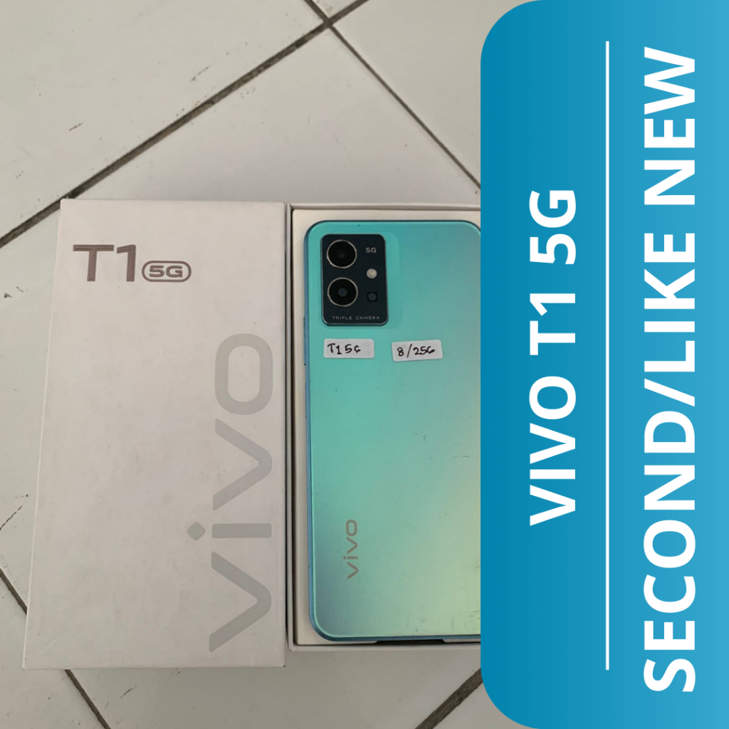 HP SECOND VIVO T1 5G 8/256GB / VIVO T1 5G HP SECOND