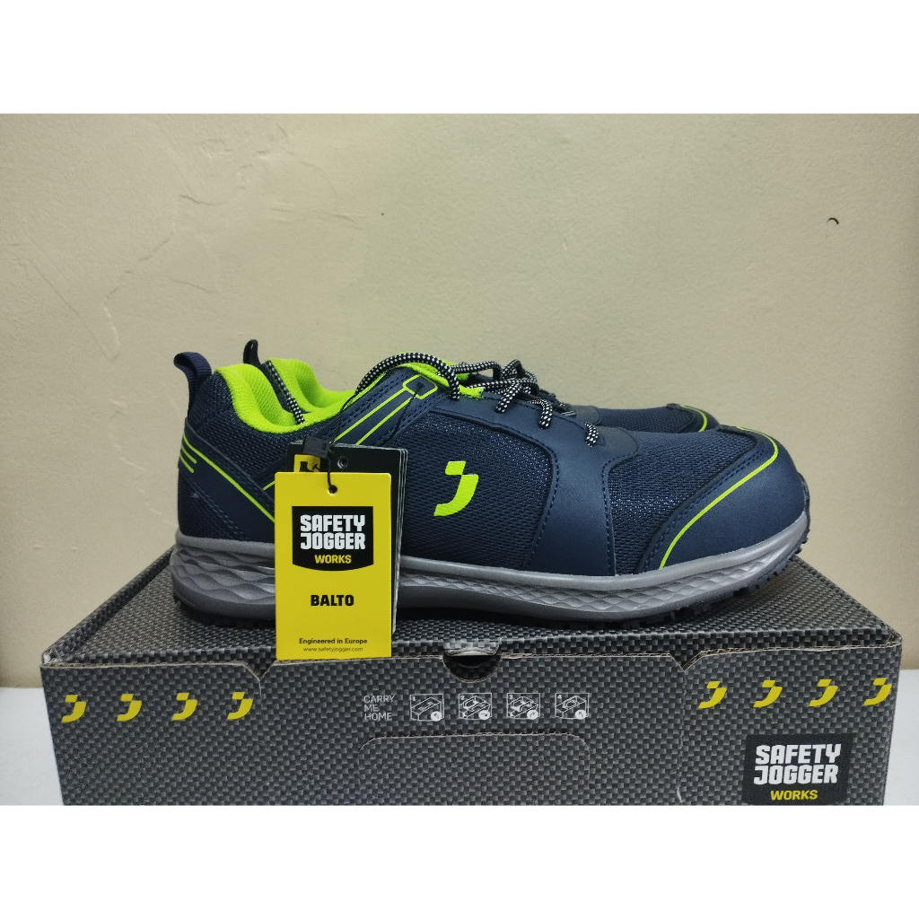 SAFETY JOGGER BALTO NAVY