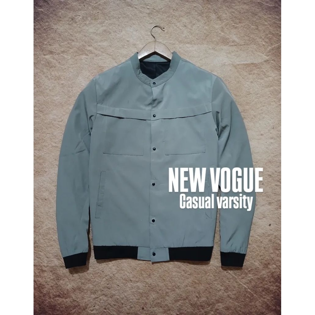 Jaket casual keren NEW VOGUE recomend second/bekas/preloved