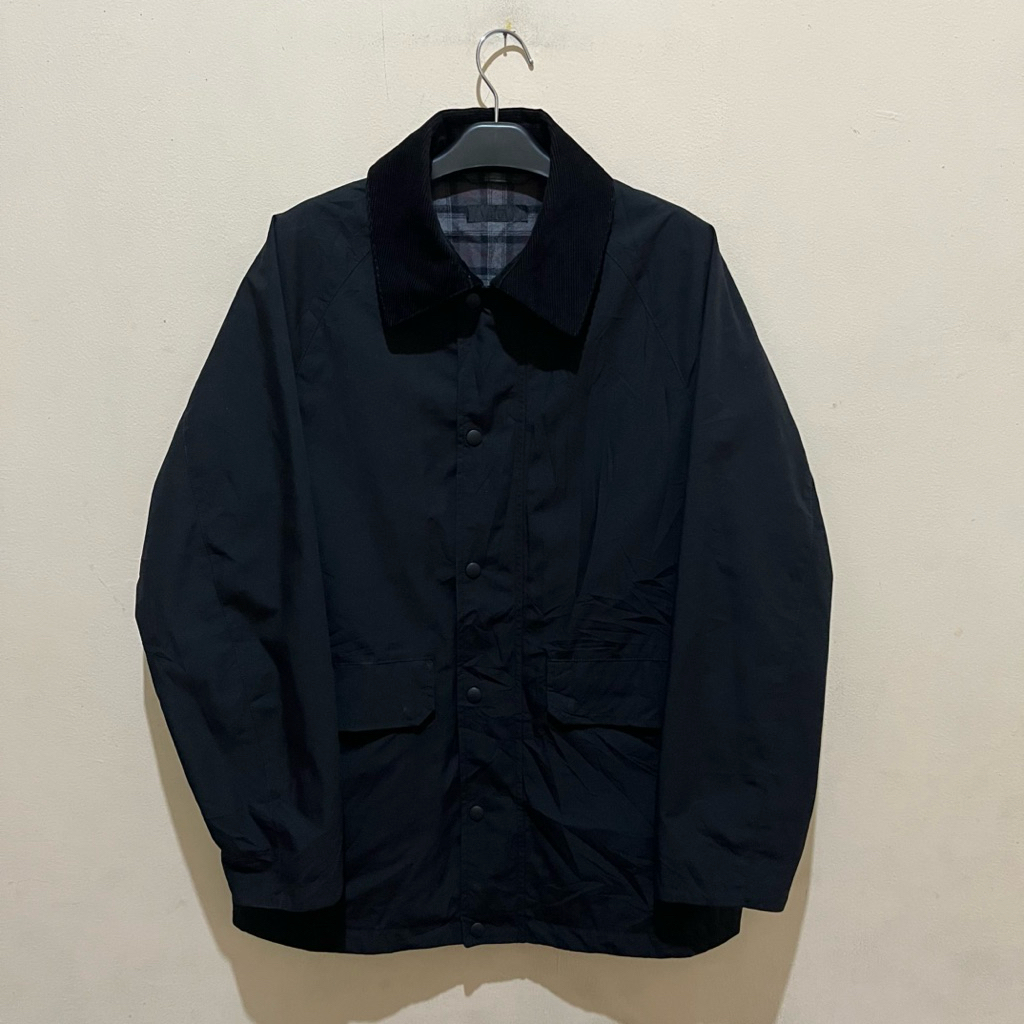 Uniqlo Hunting Jacket Canvas Hitam