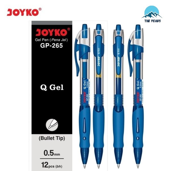 

(The Peaks) Ballpoint JOYKO GP-265 Q GEL - Gel Biru