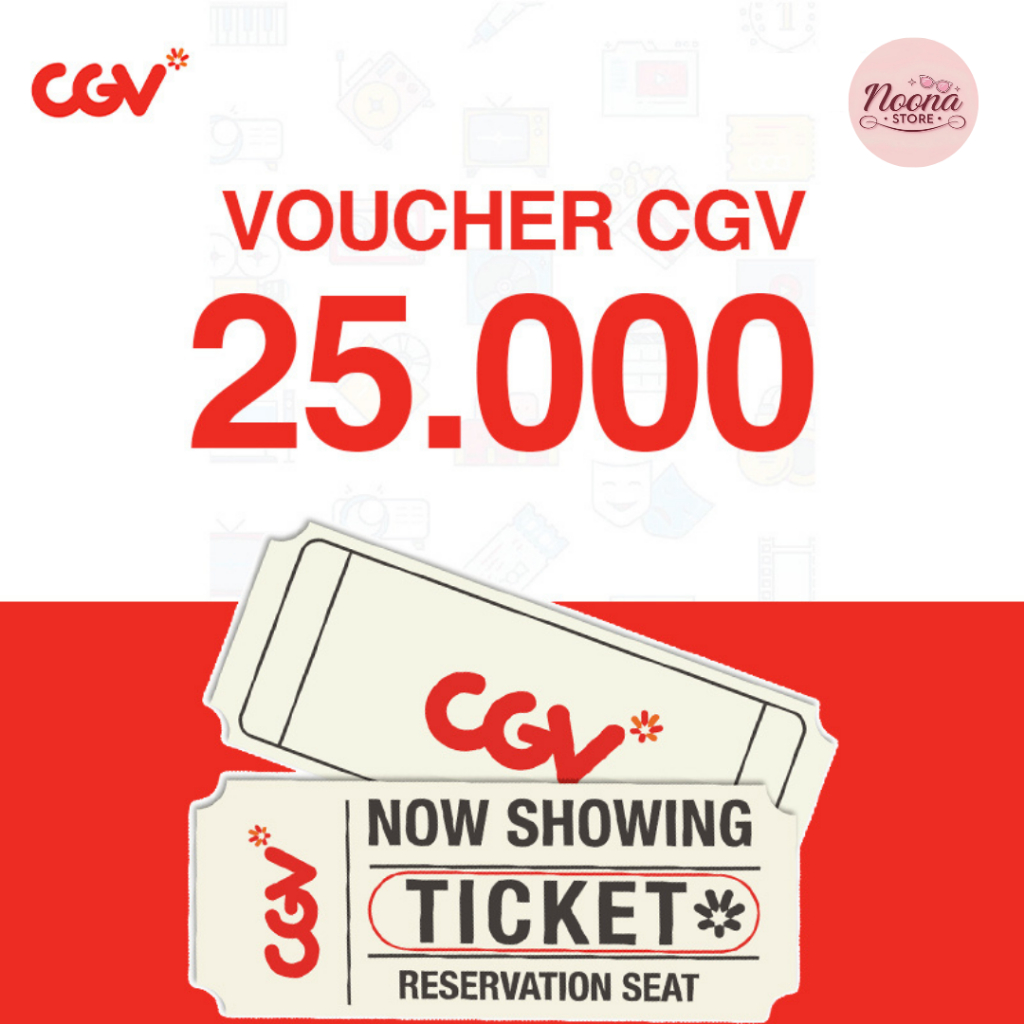 CGV e Voucher Nonton Digital 25K 25Ribu 25.000