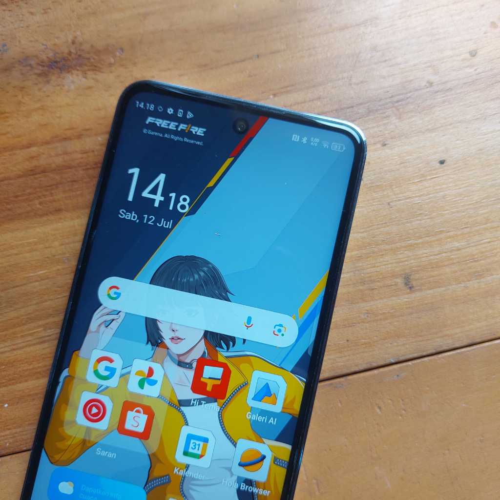 TECNO POVA 5 PRO 5G SECOND 8/256GB | HP BEKAS MULUS | GARANSI TOK