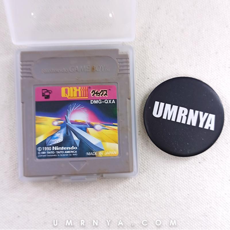 Kaset Gameboy QIX KIX QIXXX Nintendo DMG GBC GBA SP Game Boy