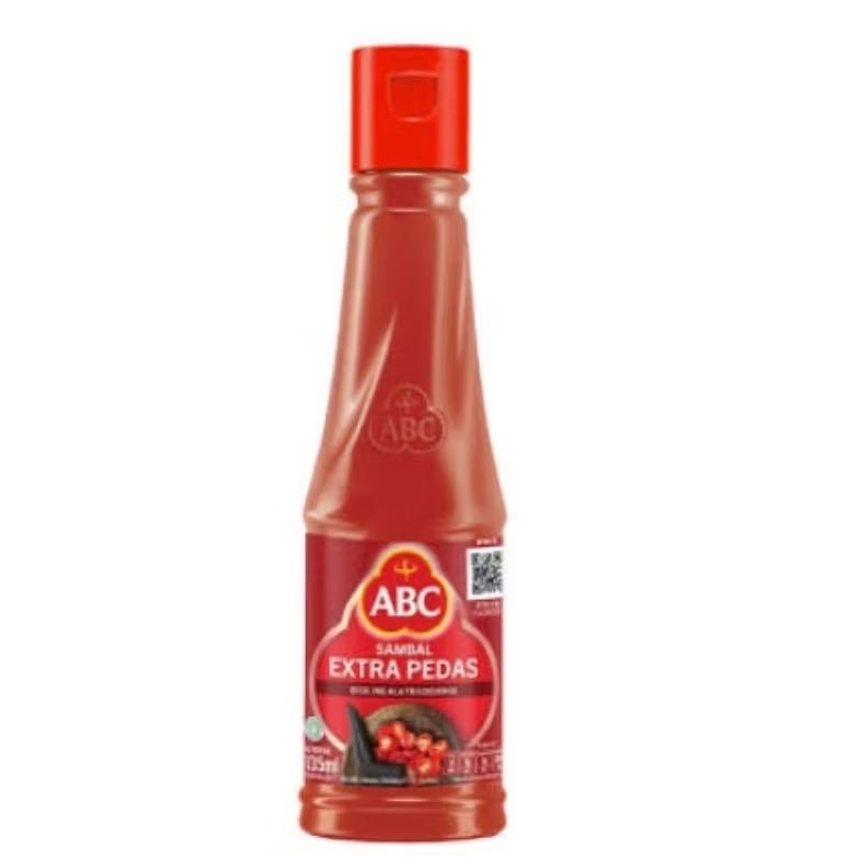 

Abc Sambal Extra Pedas 130 Ml