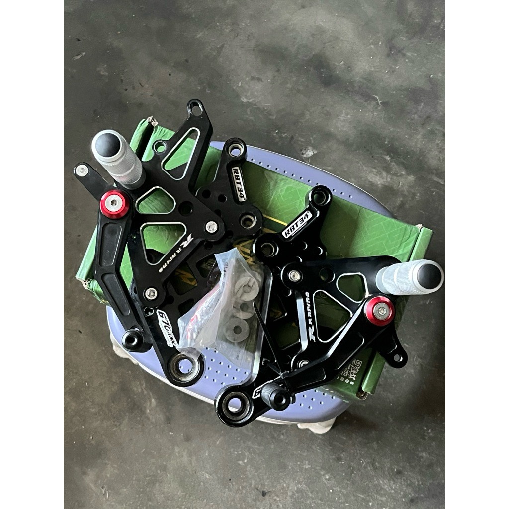 UNDERBONE RAPIDO SET BREKET RBT34