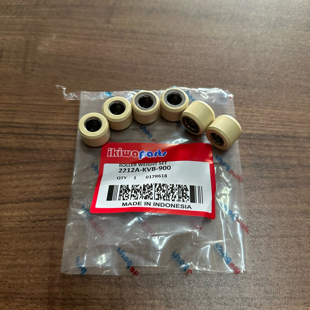 IKIWA KVB ROLLER ONLY WEIGHT SET BATU TIMBANGAN MOTOR VARIO 110 CW KARBU OLD LAMA ESP TECHNO BEAT FI