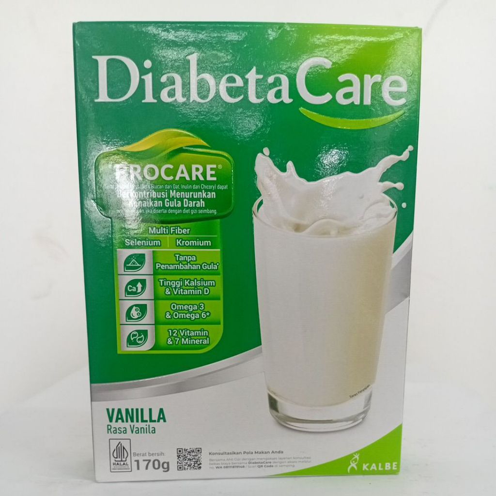 

Diabeta Care 170g - Susu bubuk 170g