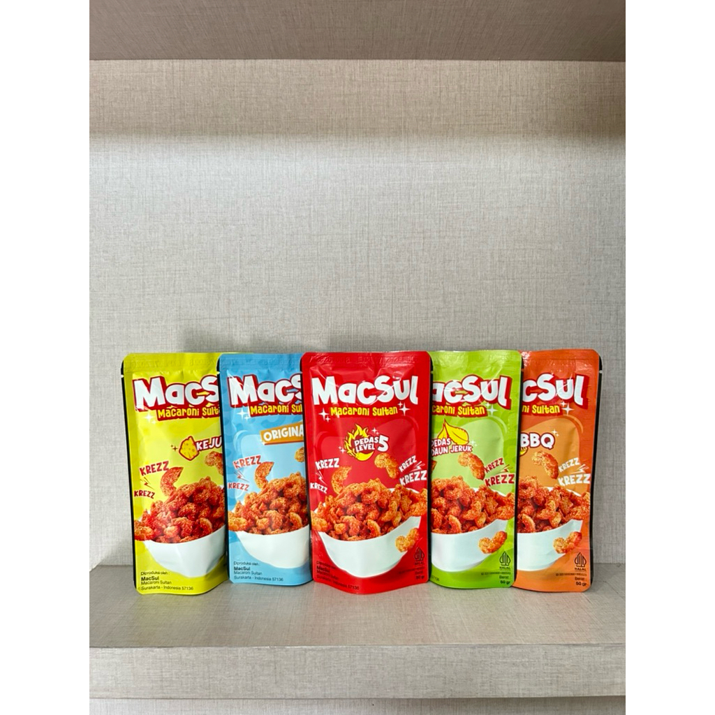 

Snack Makaroni Sultan – Rasa Pedas Level 5, Daun Jeruk, BBQ, Original, Keju | Cemilan Viral Kekinian