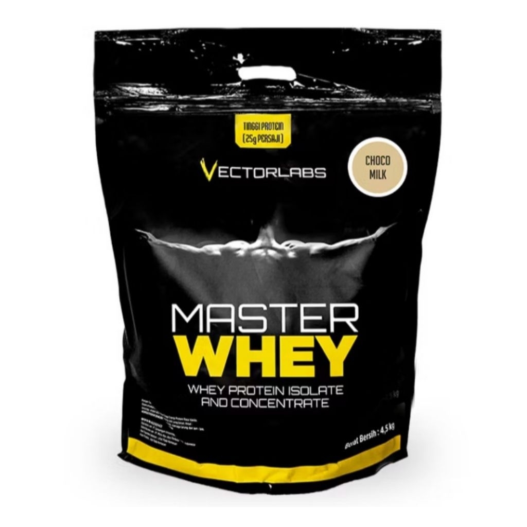 Master Whey 10lbs 4500gram Whey Protein