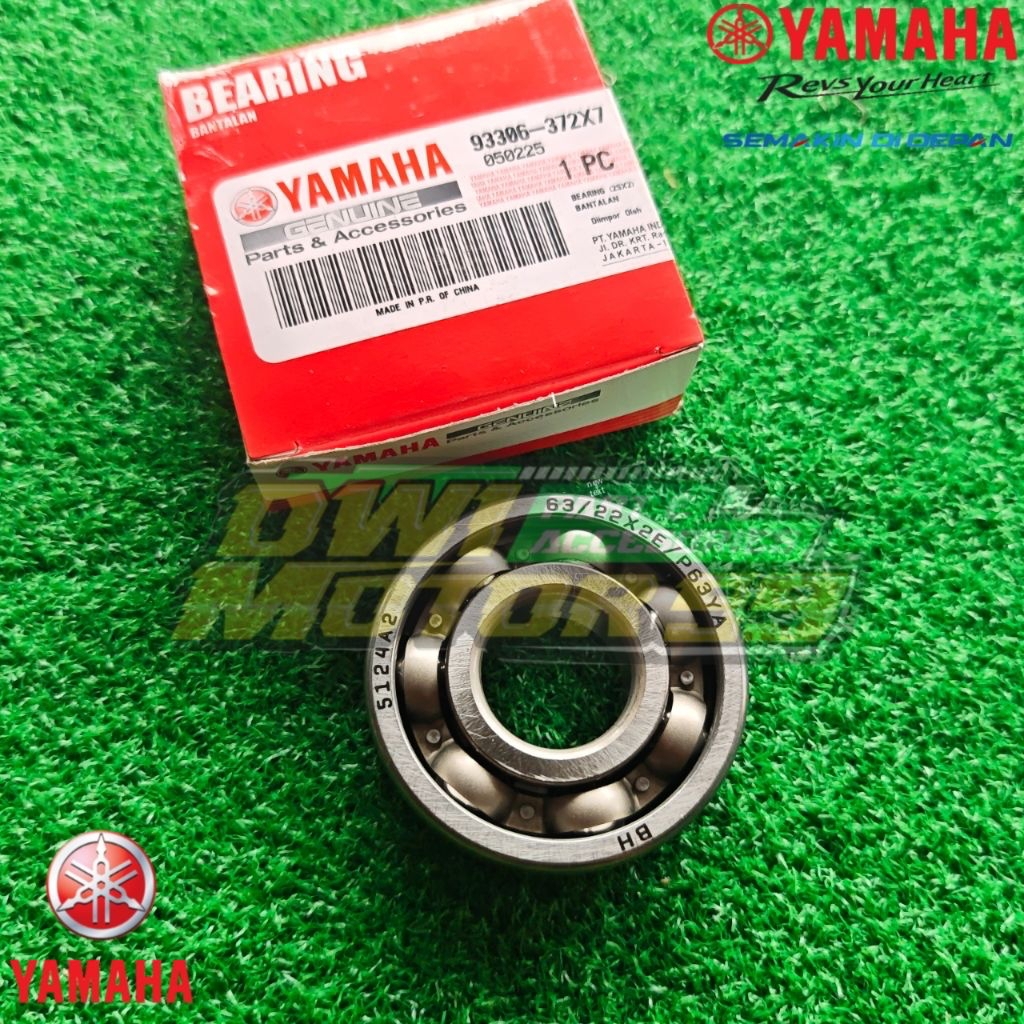 LAHER BEARING KRUK AS KANAN MIO SPORTY SMILE SOUL FINO NOUVO LELE Z ORIGINAL YAMAHA 63/22