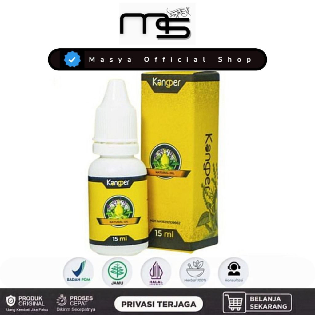 Kangper Obat Telinga Asli Original Kangper BPOM - 15 ml