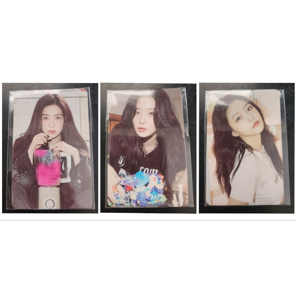 (WTS/WTT) Red Velvet RedVelvet - Irene Seulgi Yeri Photocard PC Pouch Birthday Merchandise Merch MD