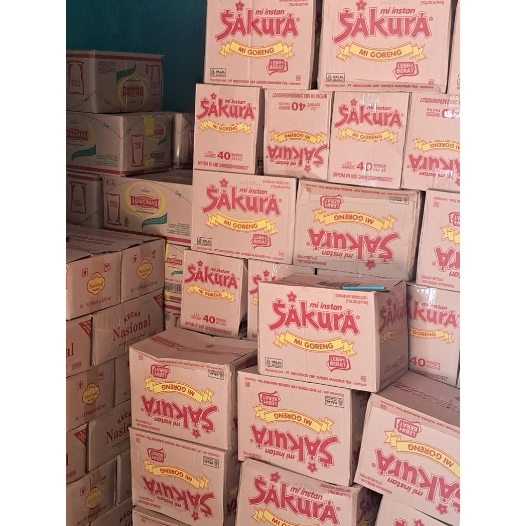 

mie instan sakura