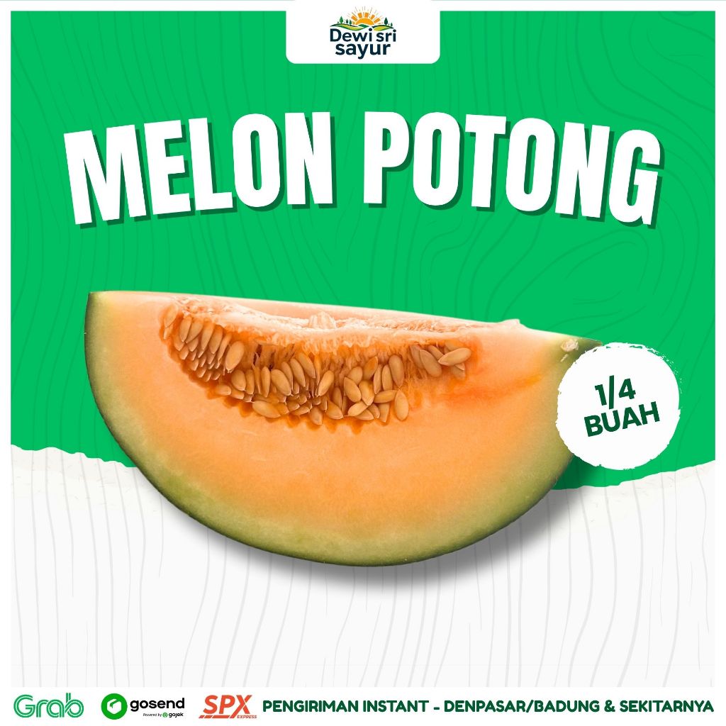 

Melon Potong Seperempat Buah – Dewi Sri Sayur