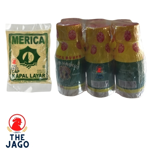 

Merica Merak Cap Kalkun Botol 60gr Merica Asli Tanpa Campuran