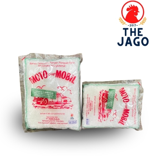 

Mecin Cap Moto Mobil Kemasan 250gr - Promo Spesial Beli 10 Dapat Mangkok Estetik - Grosir