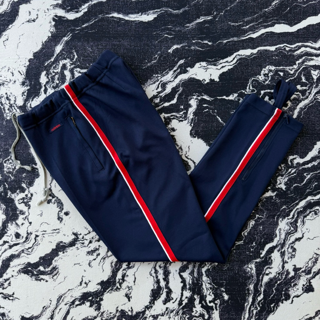Trackpants vintage adidas w.germany navy