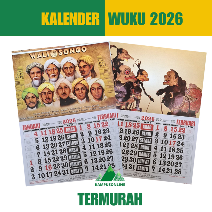 

PROMO KALENDER WUKU 2026 TERMURAH READY STOCK KALENDER WUKU TERBARU