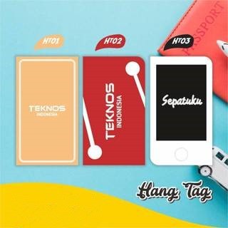 

Hang Tag / Label Baju Custom – Tag Hijab & Pakaian – Hangtag Murah Cetak Design Sendiri