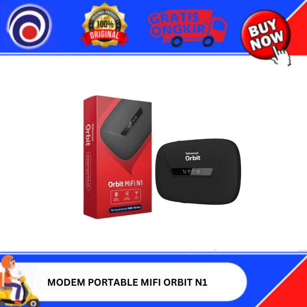 MODEM PORTABLE MIFI ORBIT N1