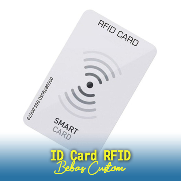 

Cetak ID Card RFID/Member, ID Card RFID Tanda Pengenal Karyawan, Cetak ID Card RIFD Bahan PVC Ukuran 5,5x8,5cm