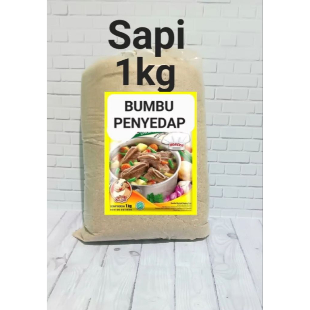 

promo kaldu ayam /sapi 1 kg penyedap masakan