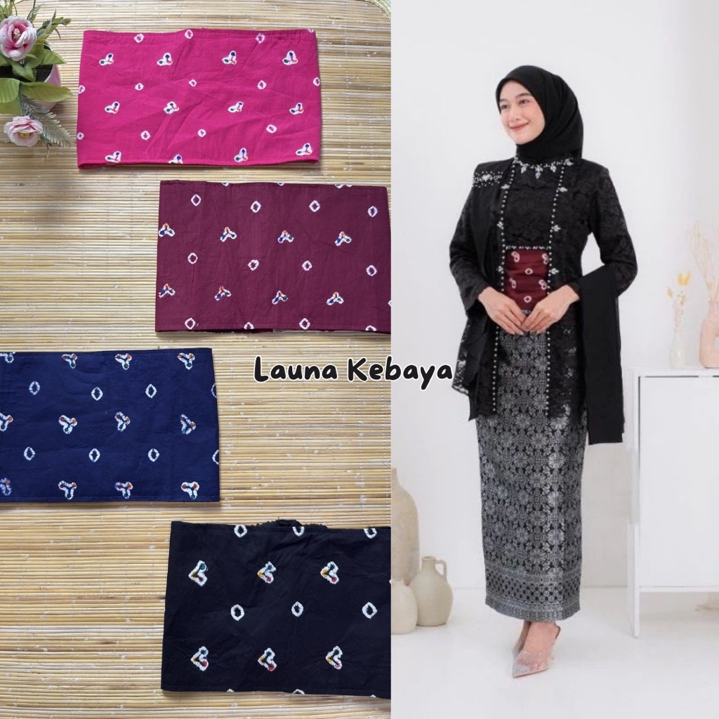 ANGKIN JUMPUTAN INSTAN / KEMBEN KEBAYA / STAGEN BATIK ALL SIZE